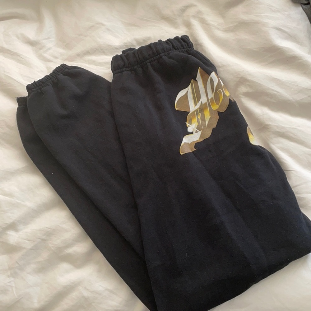 Boys lie sweatpants!